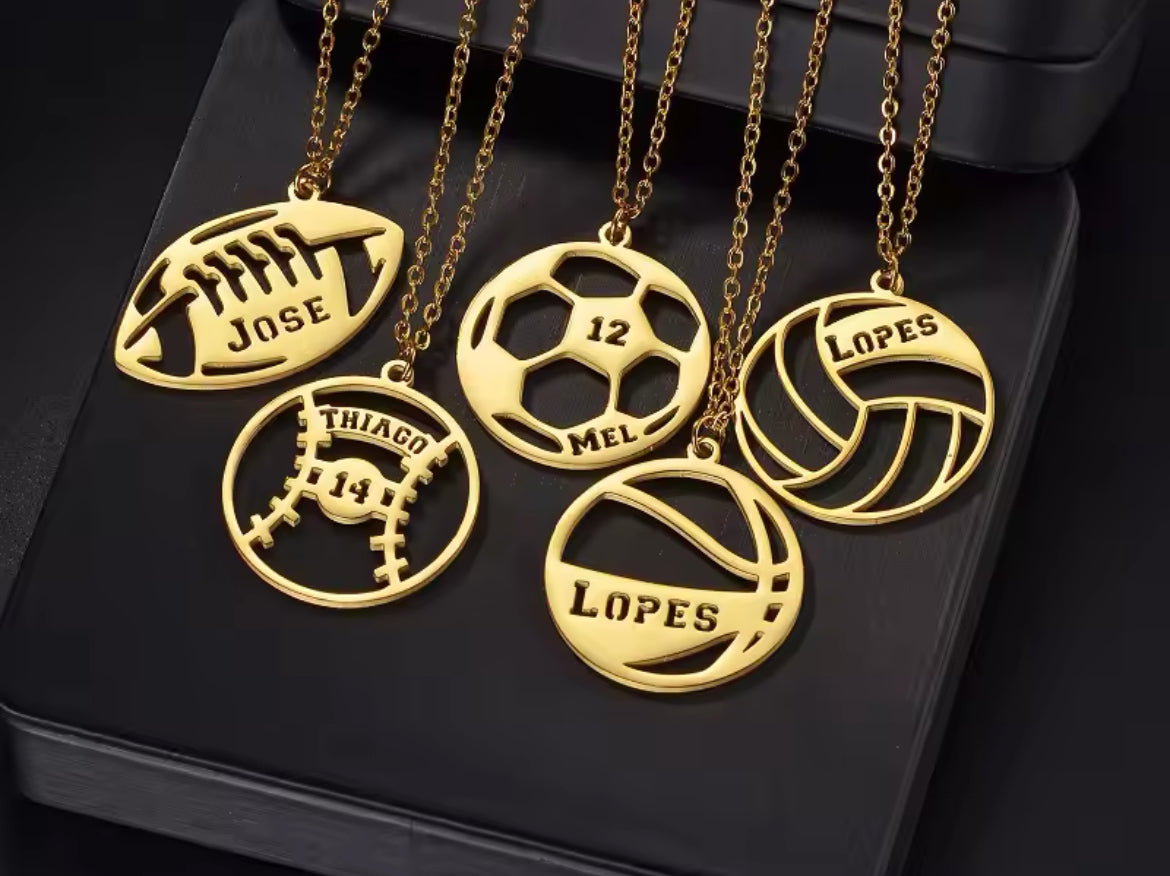 Sporty Sundae Necklace