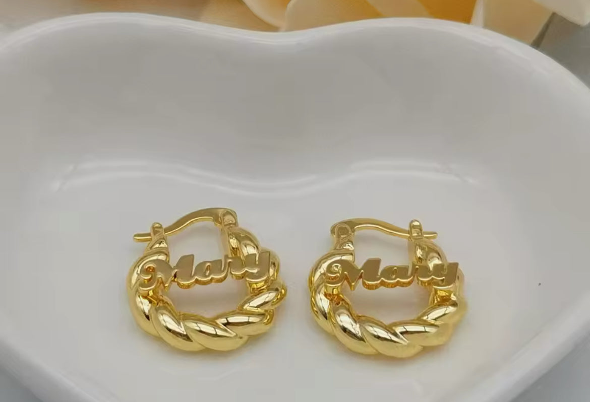 "Strudel" Kid Earrings