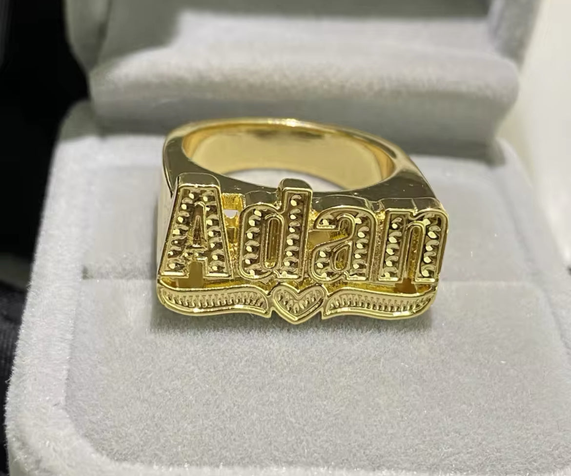 "Coconut Cream Pie" Ring