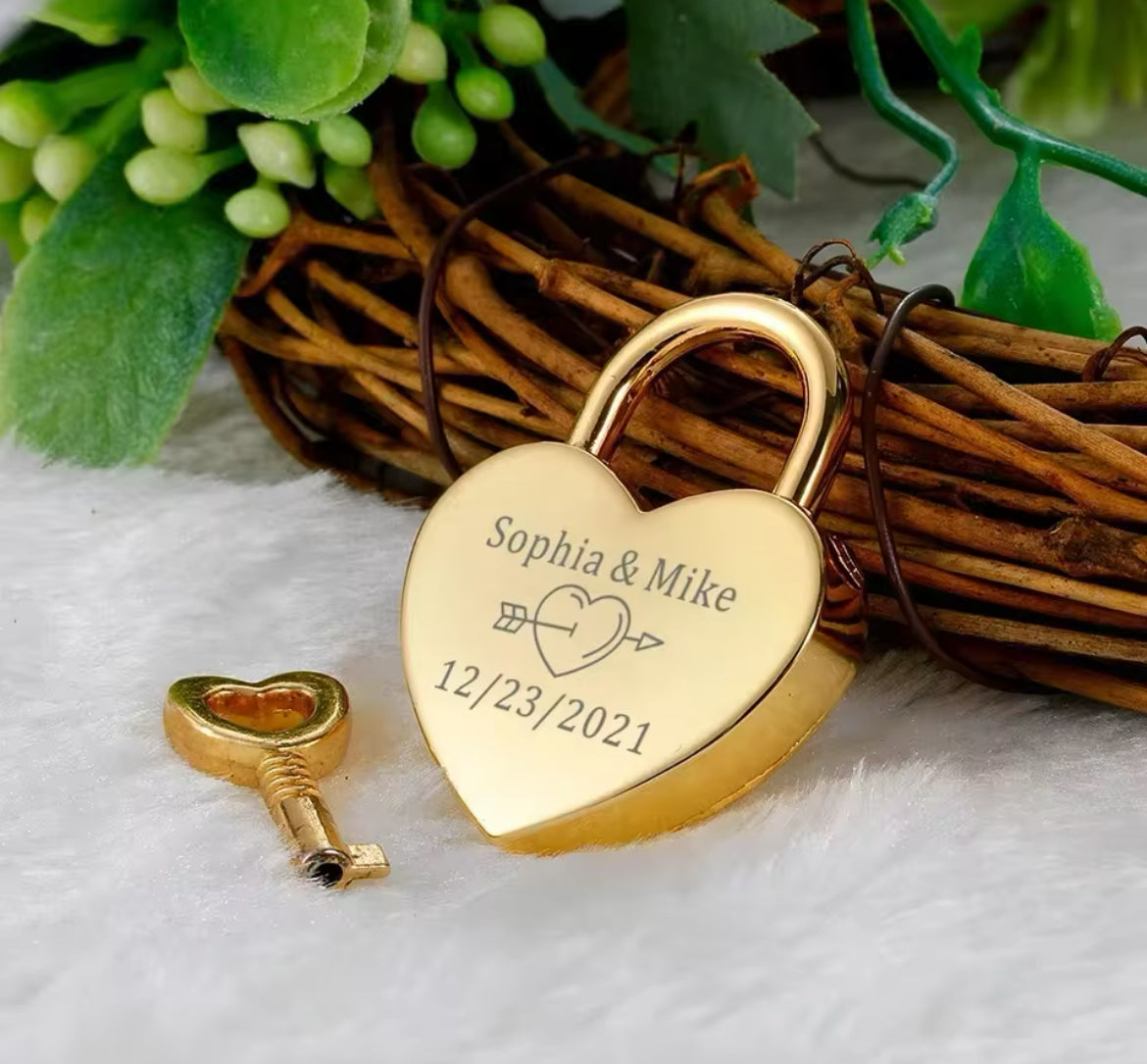 "Churro" Padlock