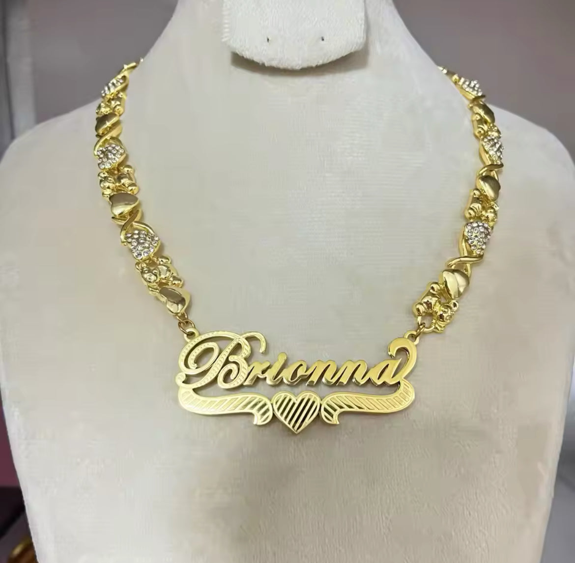 "Danish Pastry" Necklace