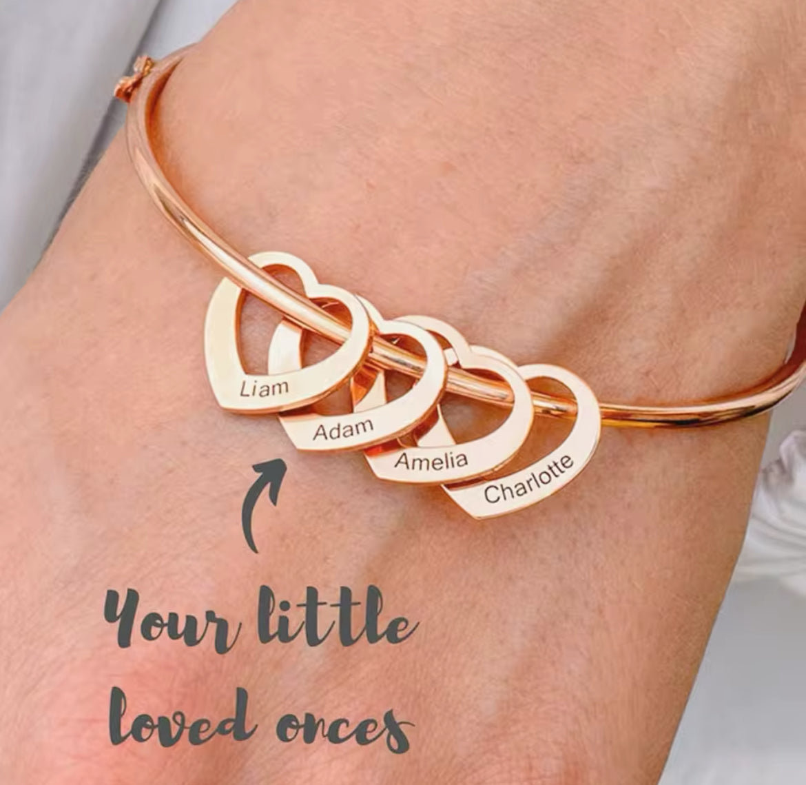 Marshmallow Charm Bracelet