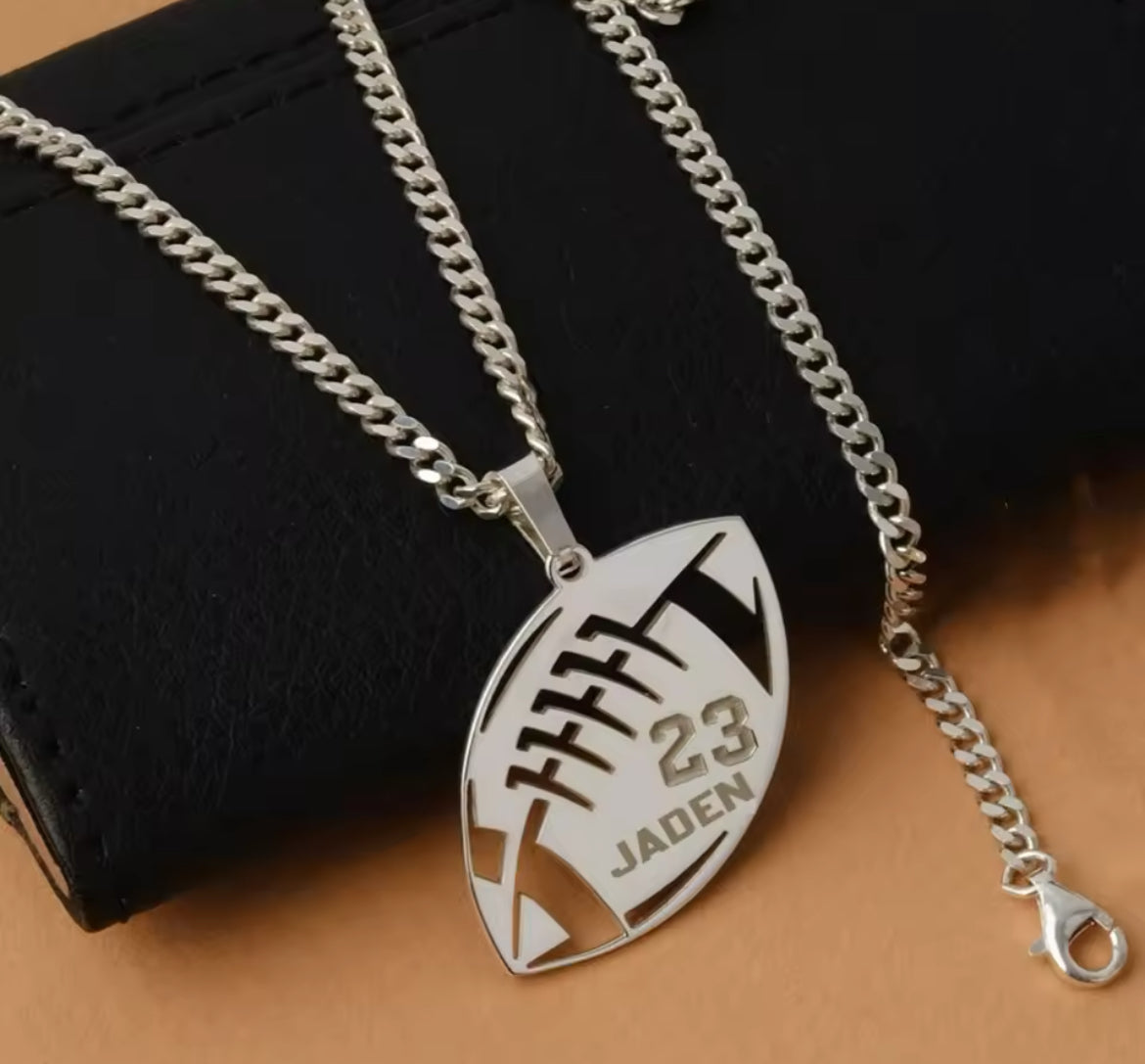 “Sports Star Sundae” Necklace