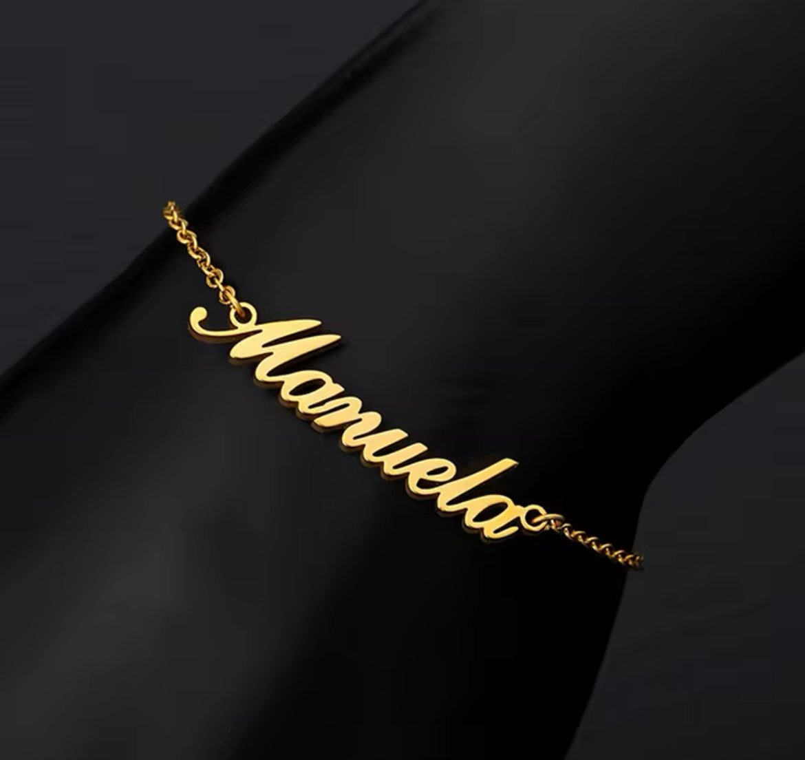 "Fortune Cookie" Anklet