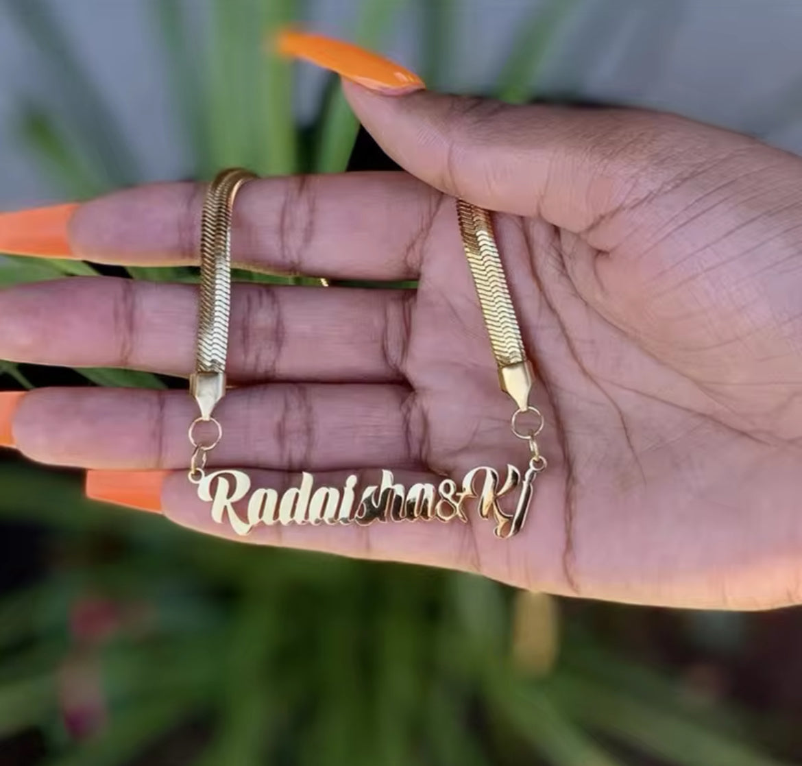 "Gingerbread" Necklace