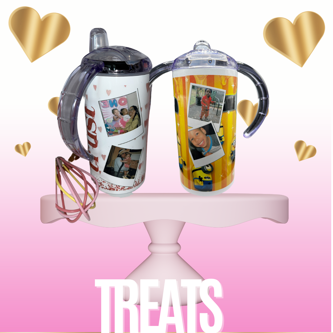 "Sherbert" CUSTOM KIDS TUMBLER