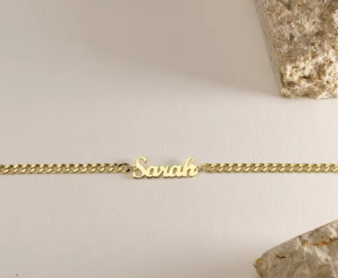 "Apple Pie" Bracelet