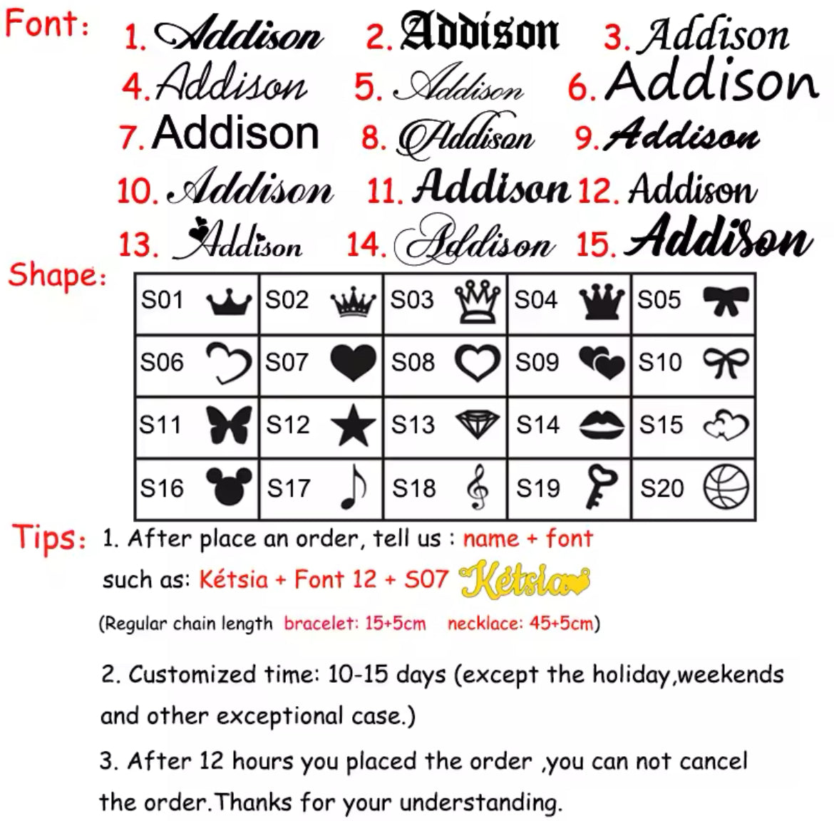 Chocolate Crown Necklace