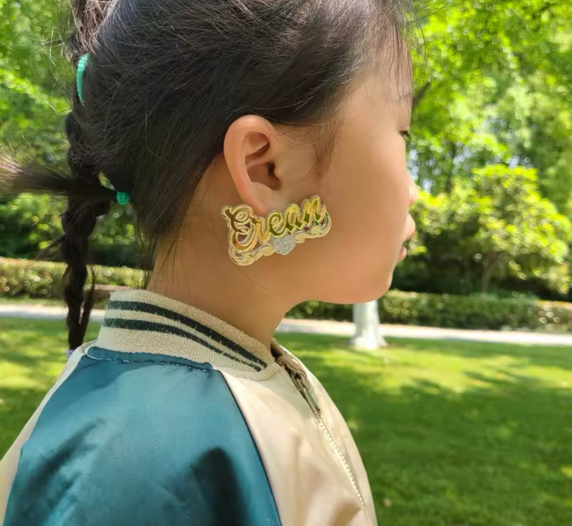 "Just like Candy" Earrings