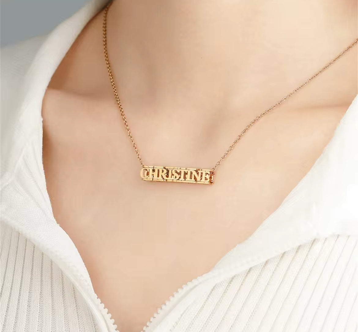 "Shortbread" Necklace