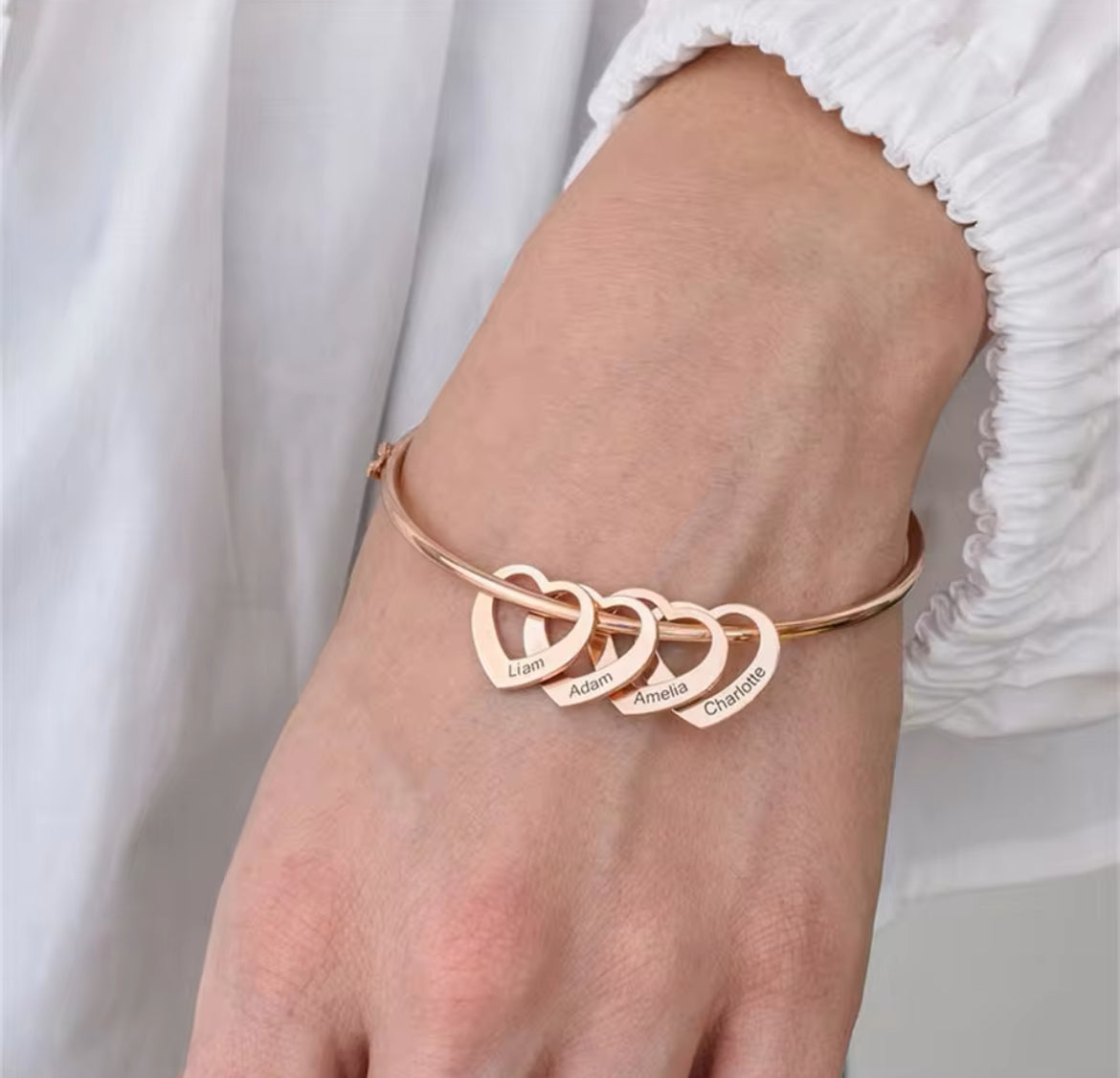 Marshmallow Charm Bracelet