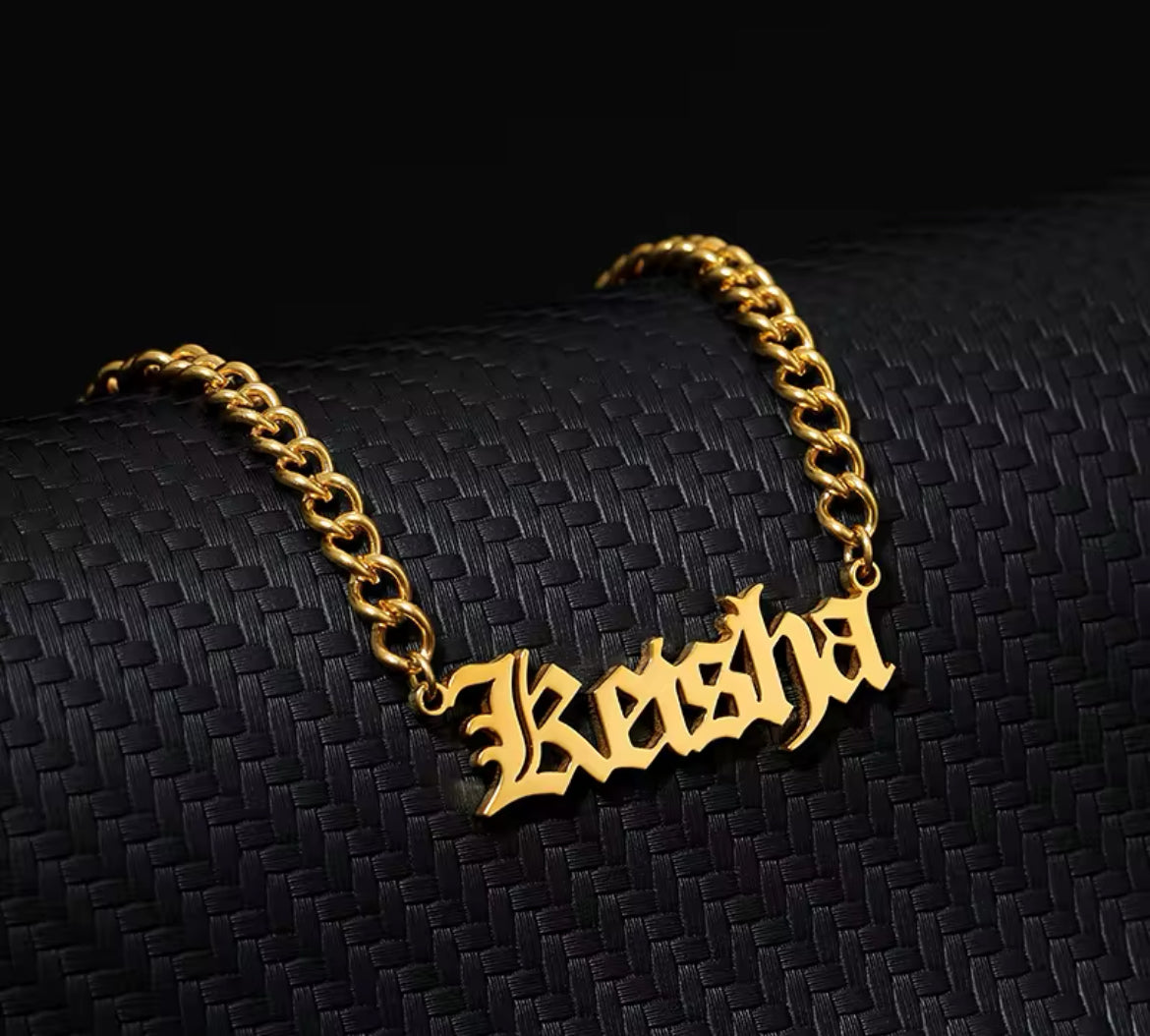 "Upside Down Cake" Necklace