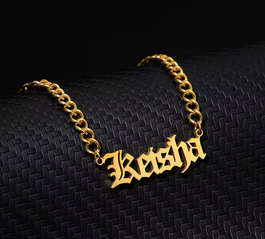 "Upside Down Cake" Necklace