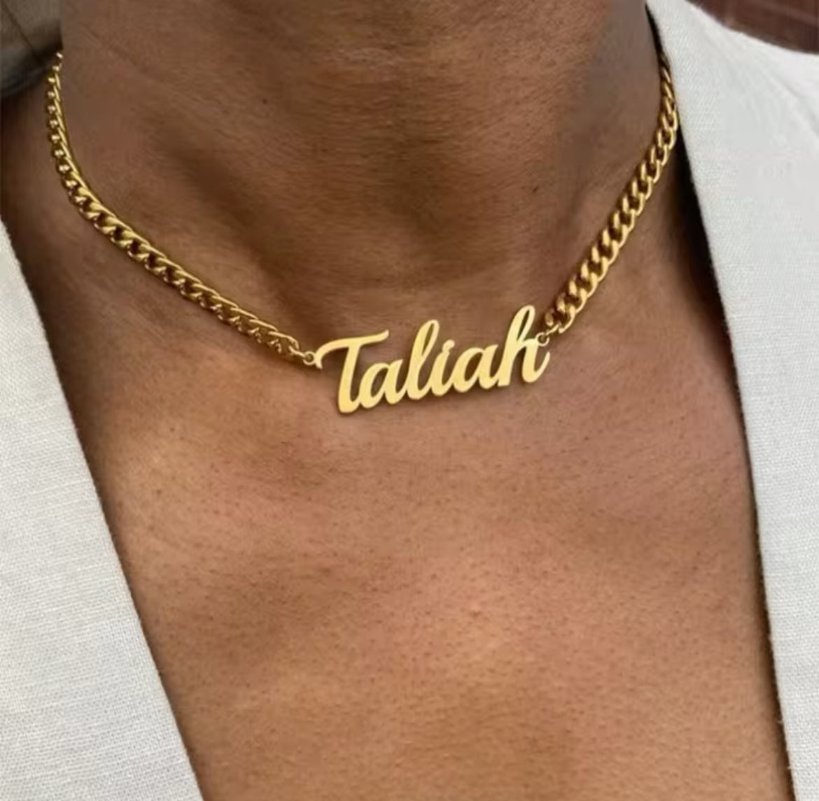 "Upside Down Cake" Necklace