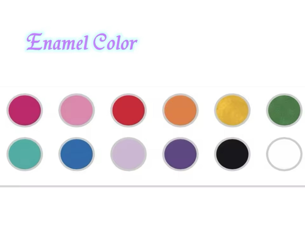 Crème Brûlée Nameplate Necklace