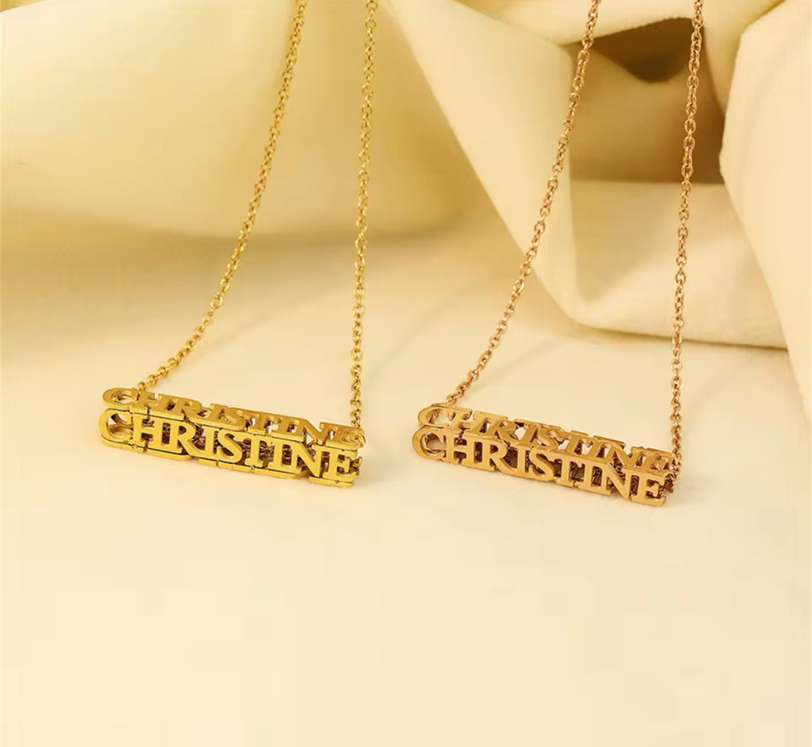 "Shortbread" Necklace