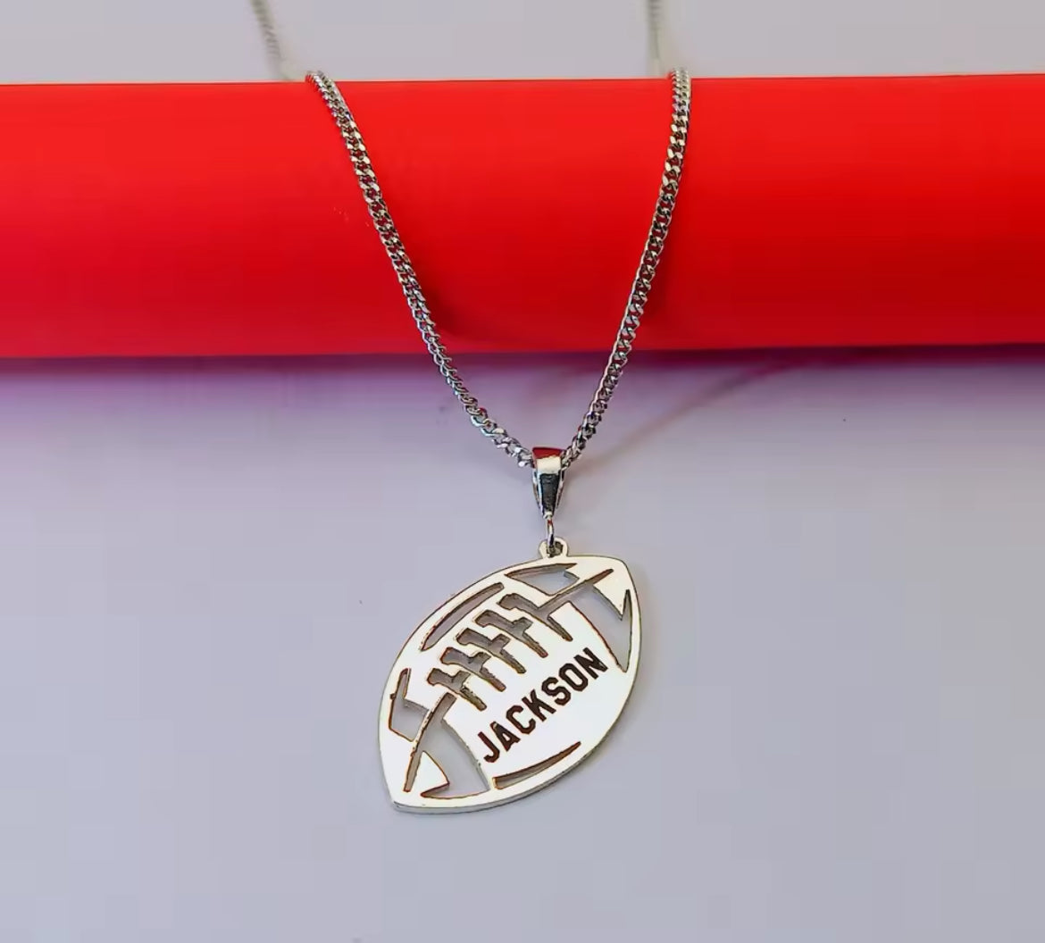 “Sports Star Sundae” Necklace