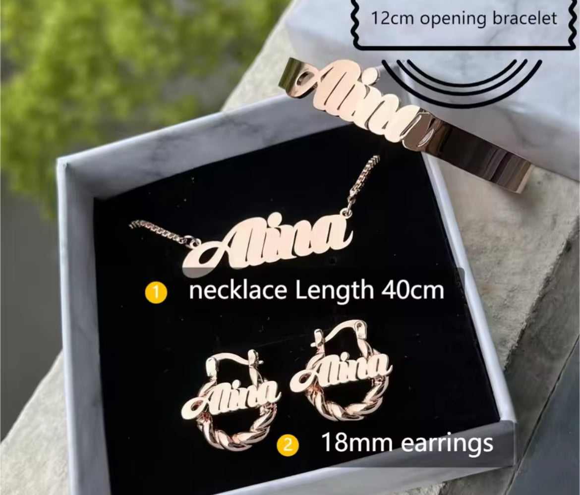 Sweet Treats Jewelry Set