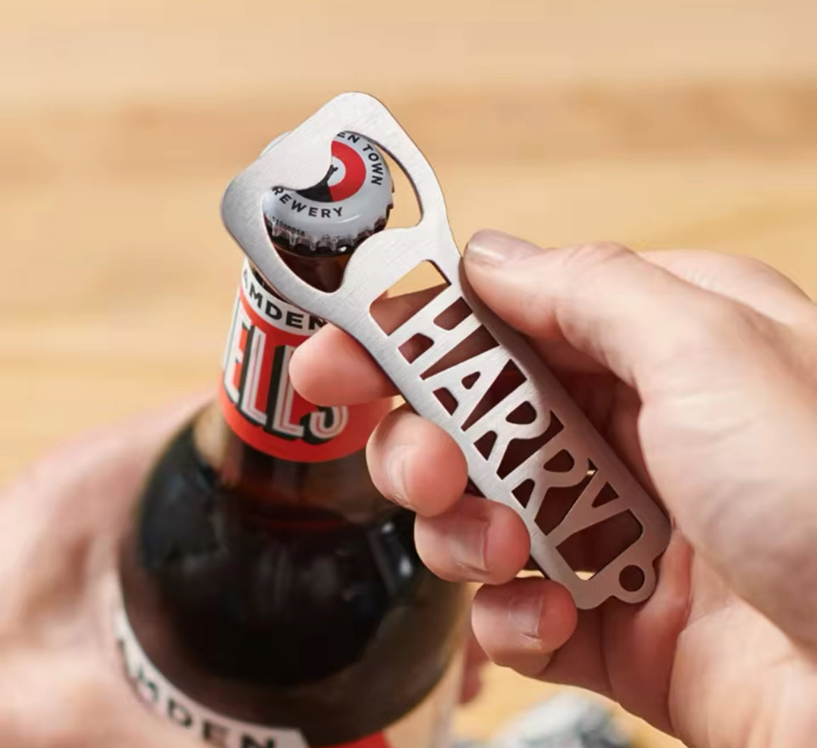 "Jellyroll" Bottle opener