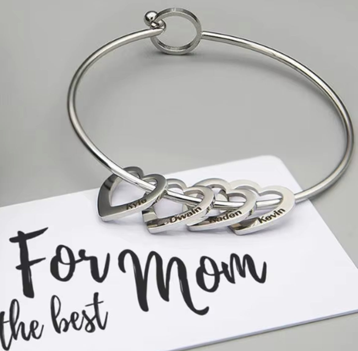 Marshmallow Charm Bracelet