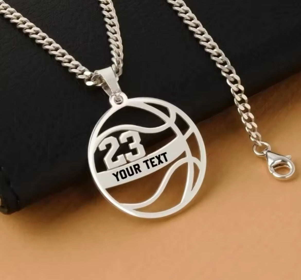 “Sports Star Sundae” Necklace