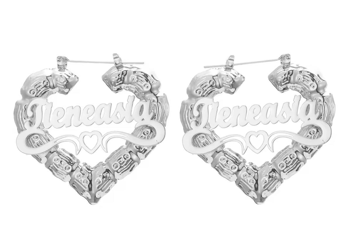 "Banana Split" Earrings