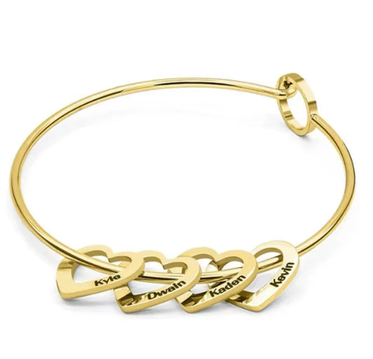 Marshmallow Charm Bracelet