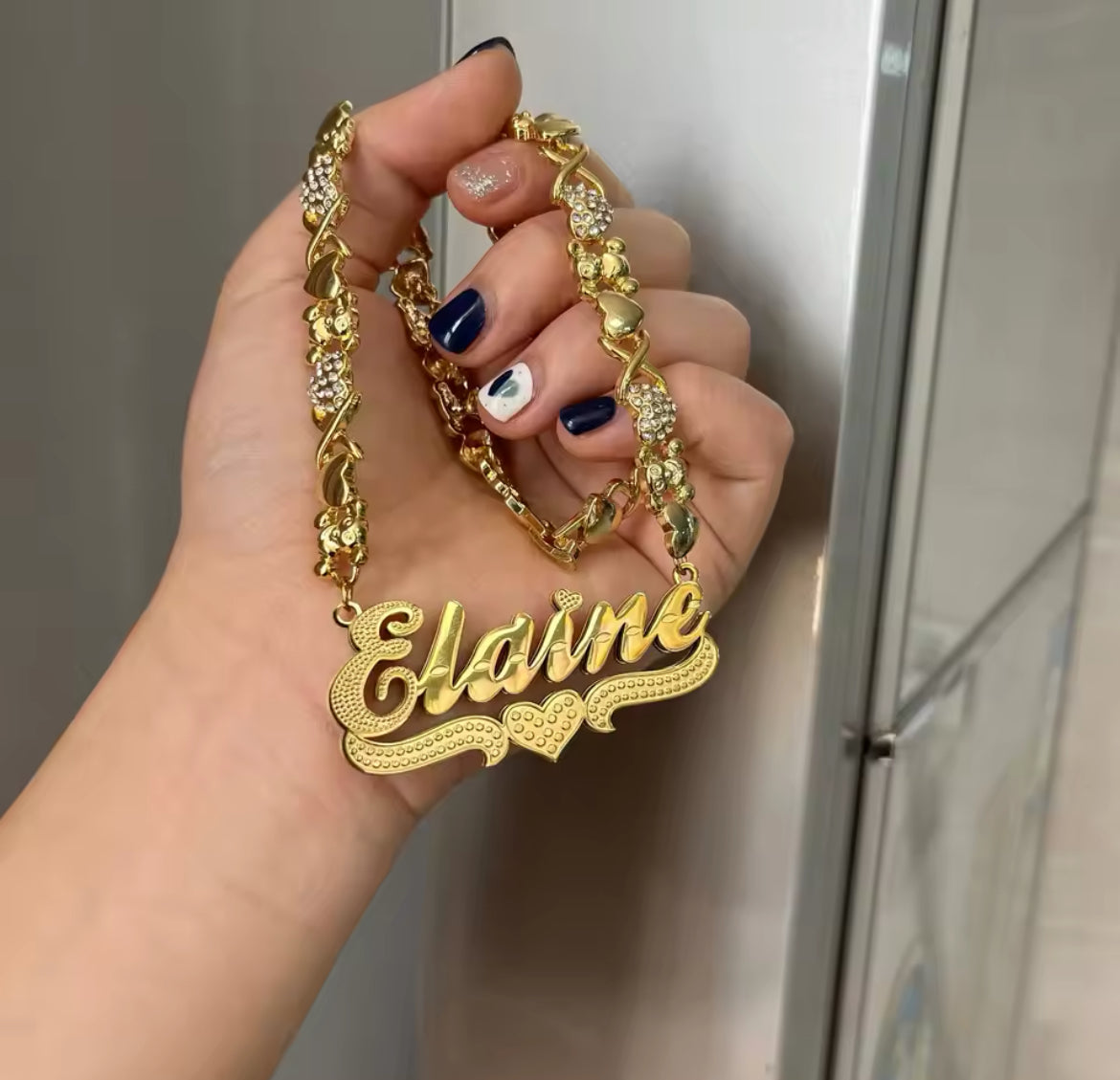 "Danish Pastry" Necklace