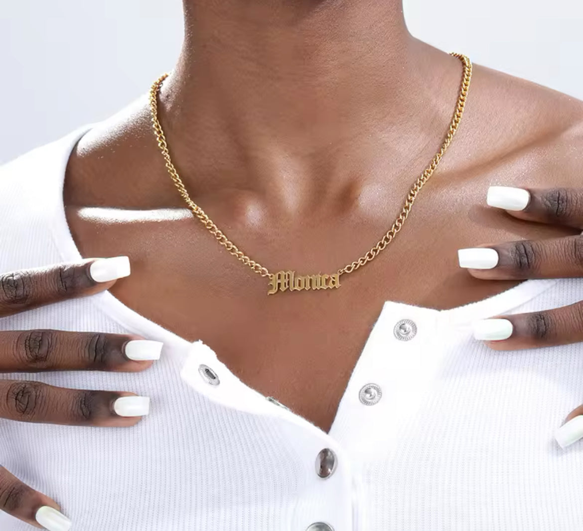 "Upside Down Cake" Necklace