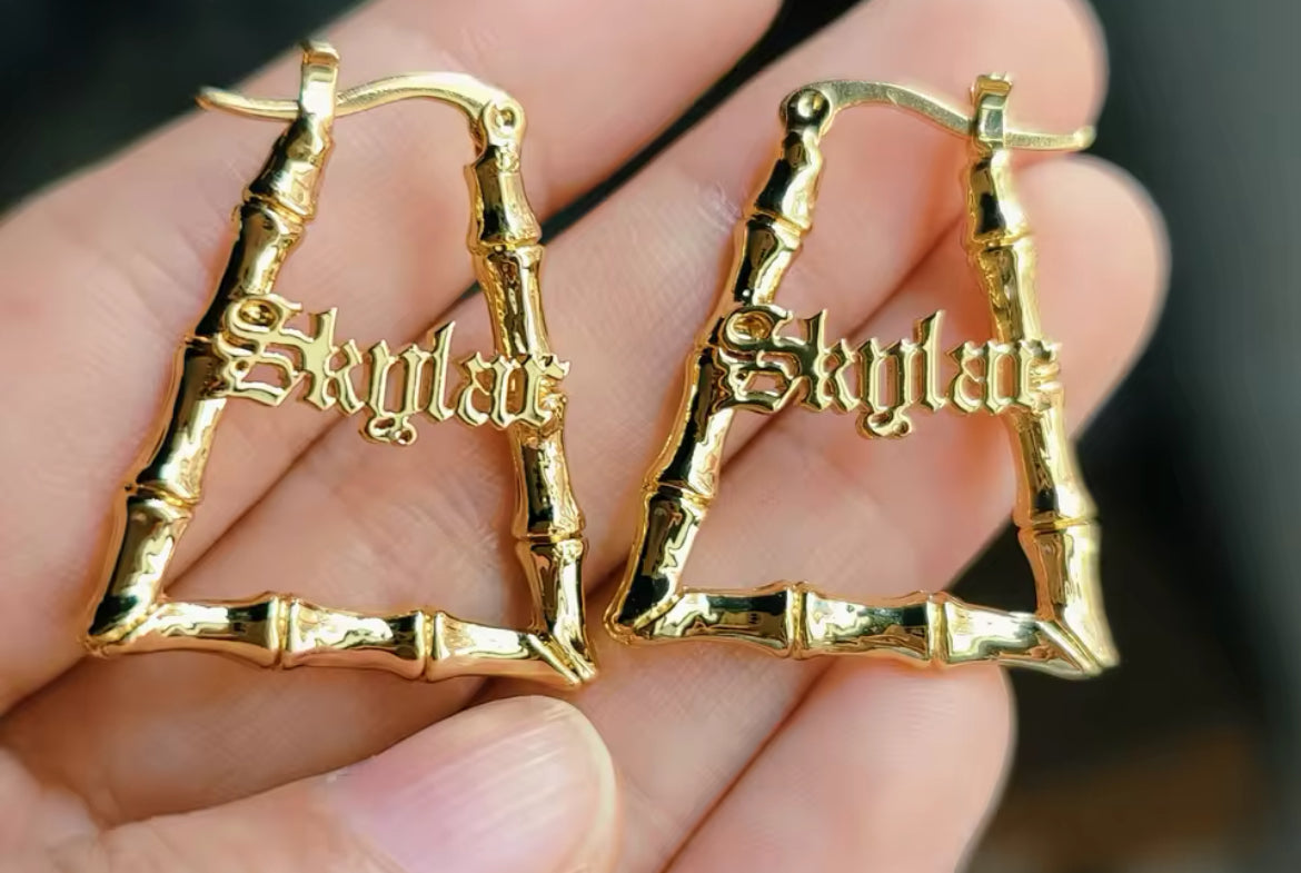 "Eclair" Earrings