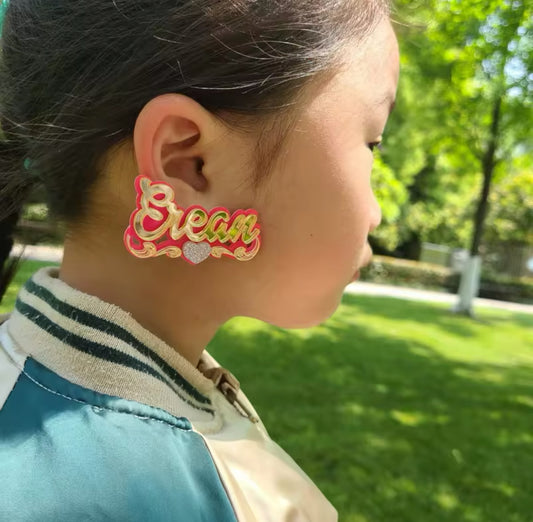 "Just like Candy" Earrings