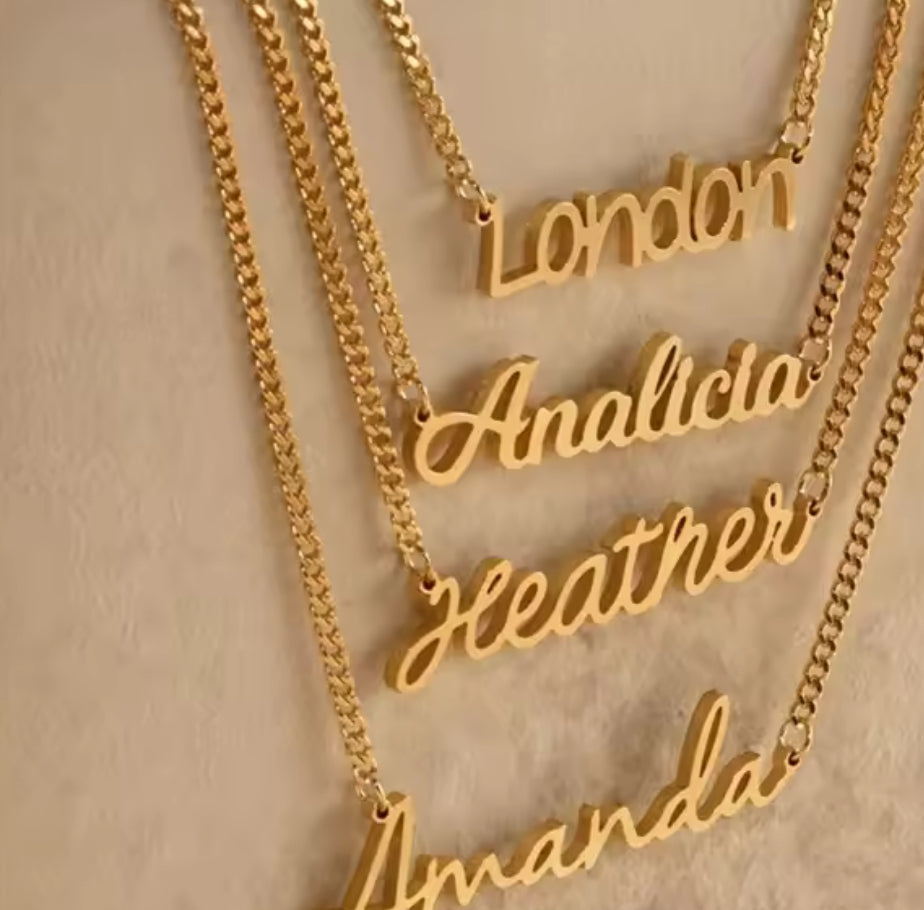 “Caramel Drizzle” Necklace