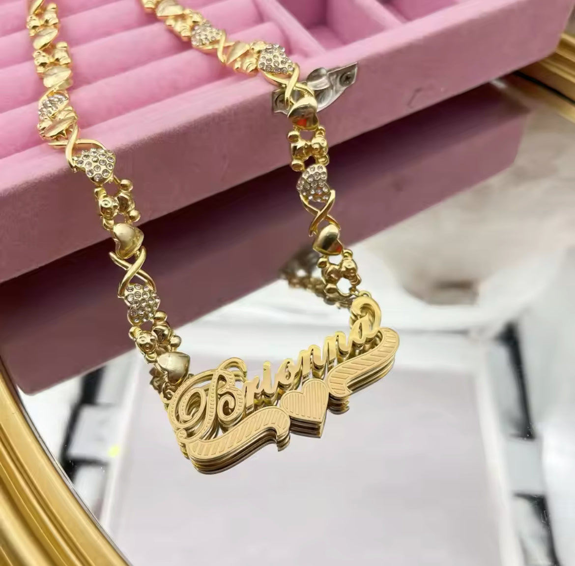 "Danish Pastry" Necklace