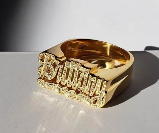 "Coconut Cream Pie" Ring