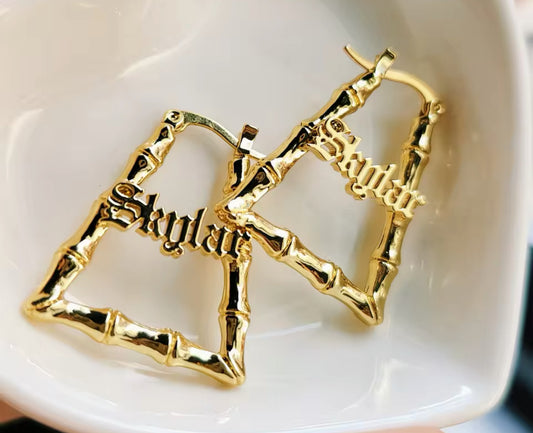"Eclair" Earrings