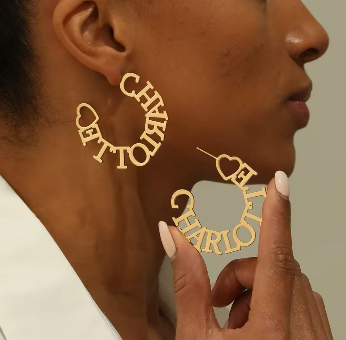 "Gingersnaps" Earrings