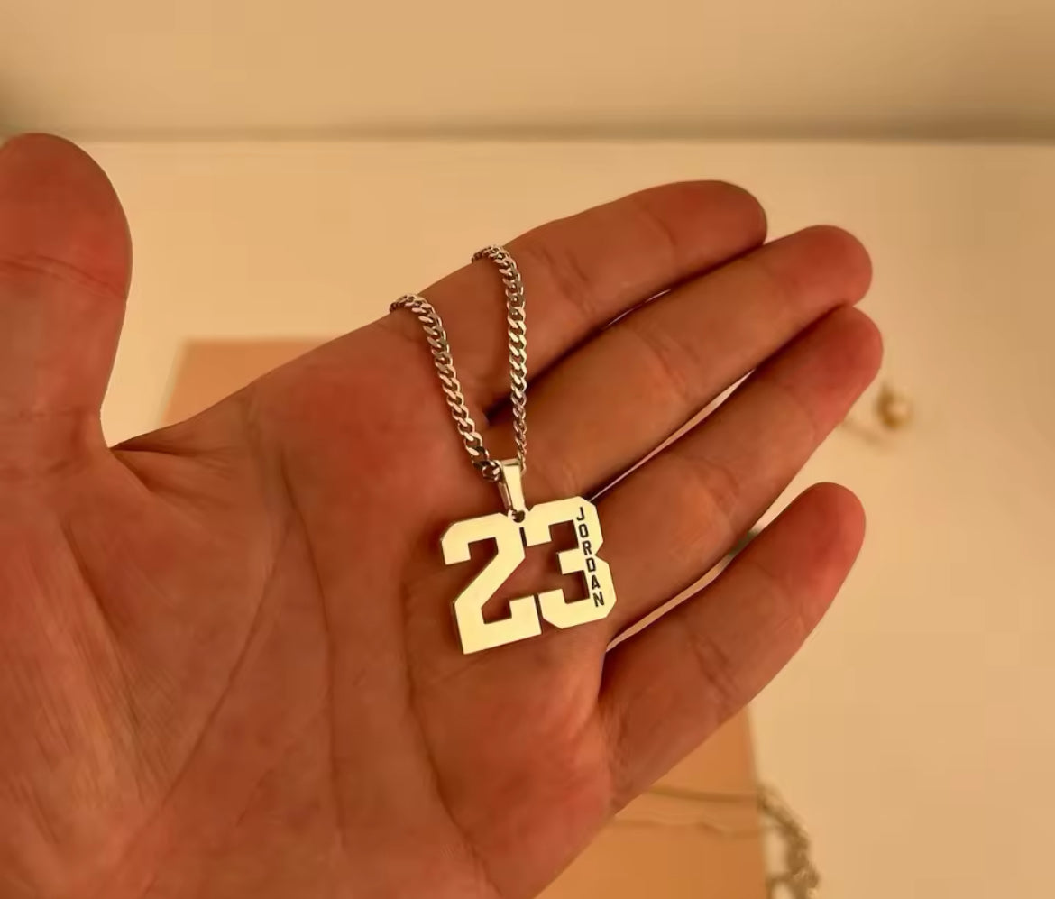 “Sports Star Sundae” Necklace