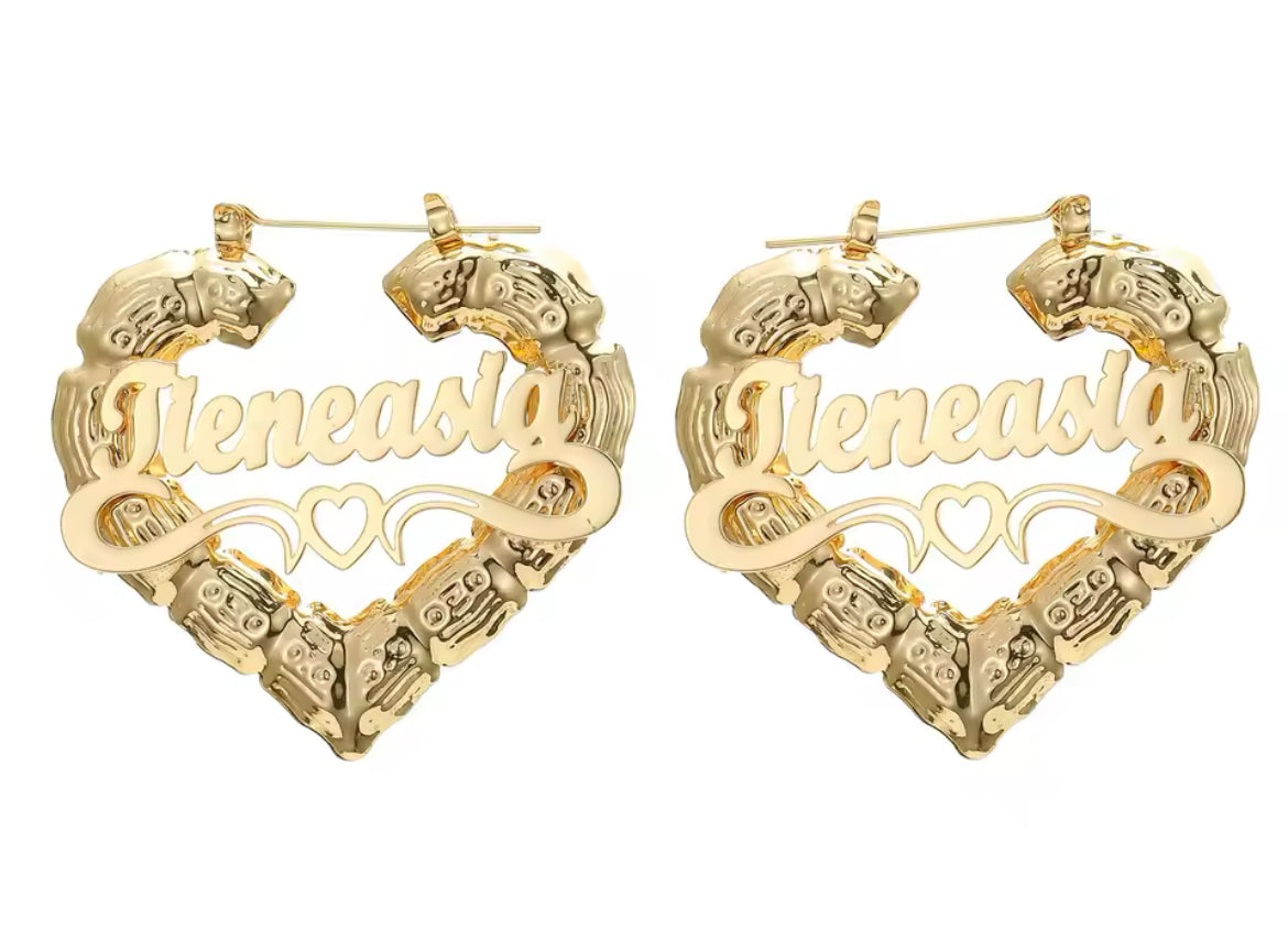 "Banana Split" Earrings