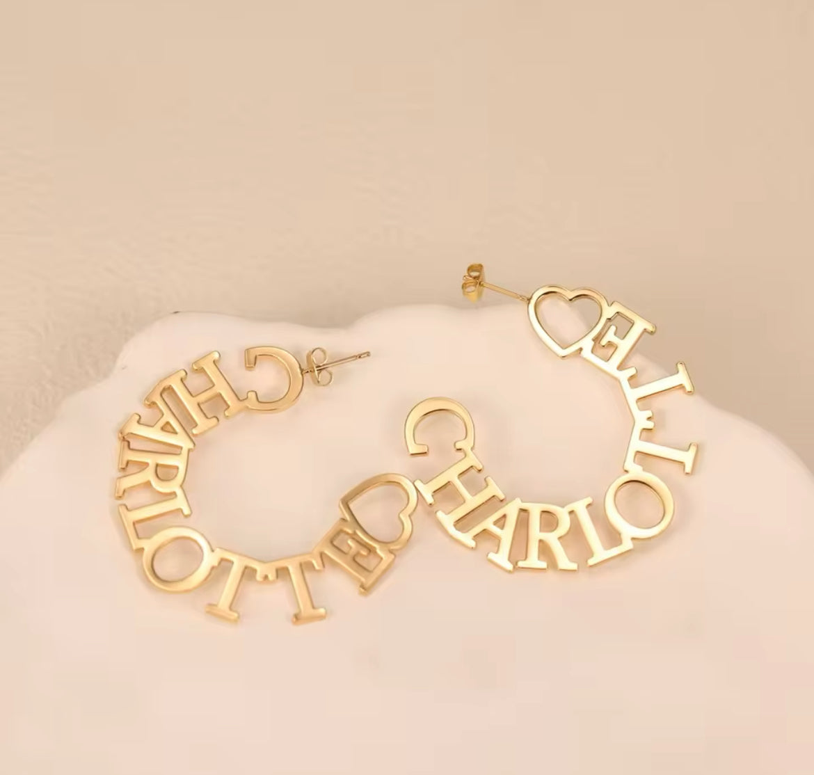 "Gingersnaps" Earrings