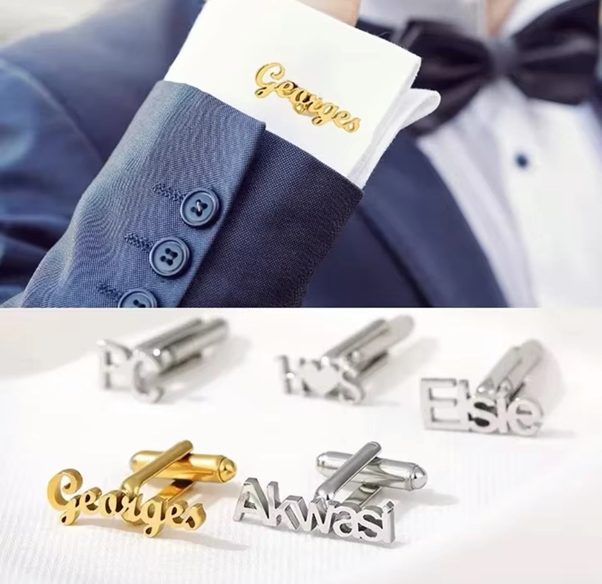 "Truffle" Cufflinks