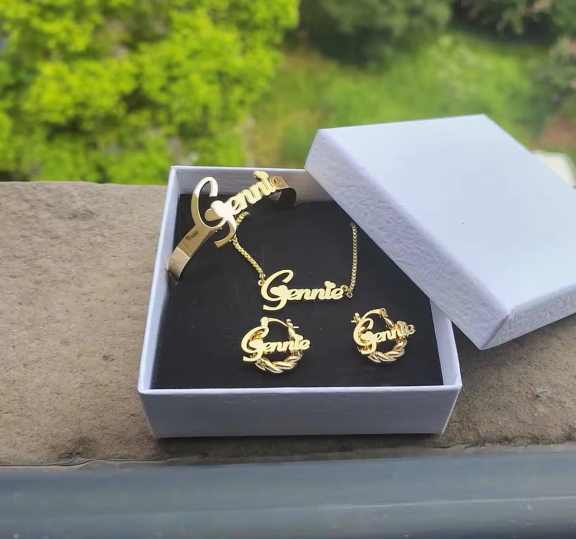 Sweet Treats Jewelry Set