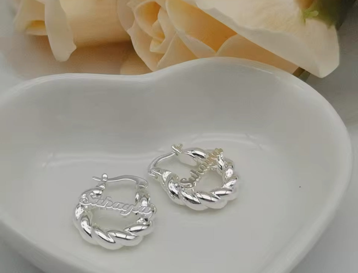 "Strudel" Kid Earrings