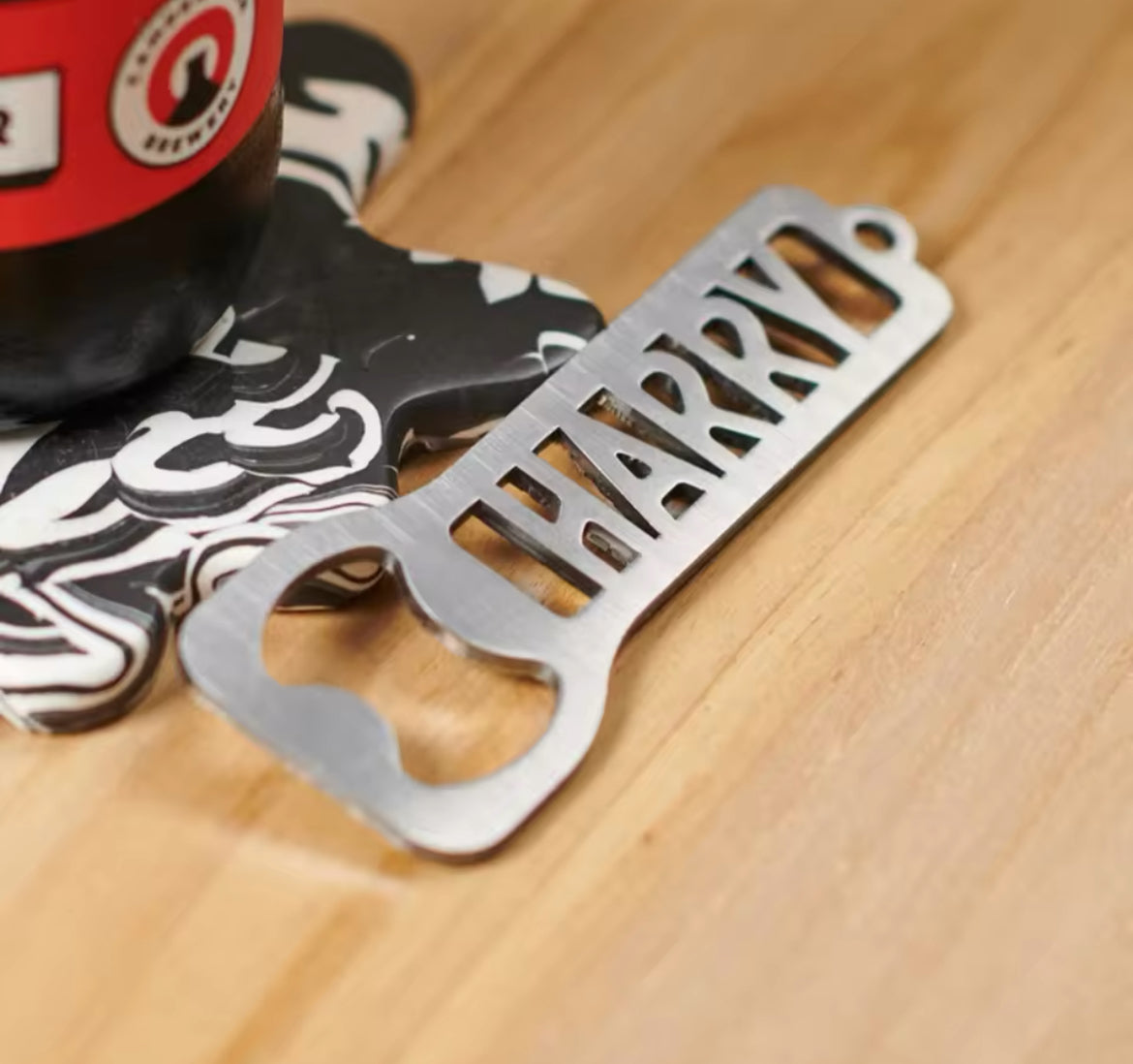 "Jellyroll" Bottle opener