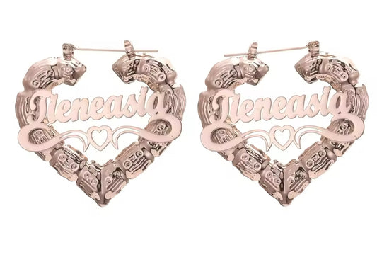 "Banana Split" Earrings