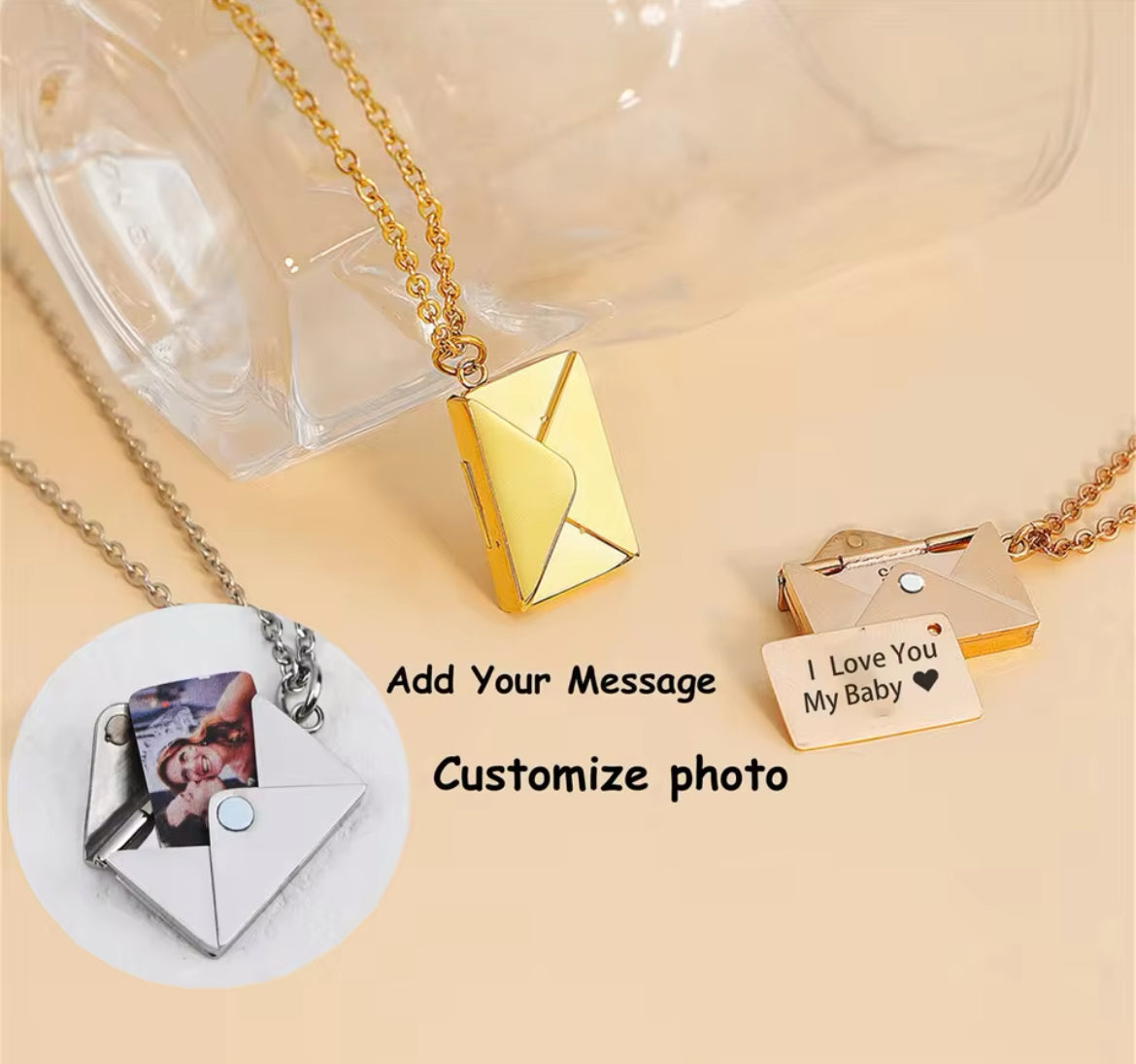 Sweet Keepsake Necklace