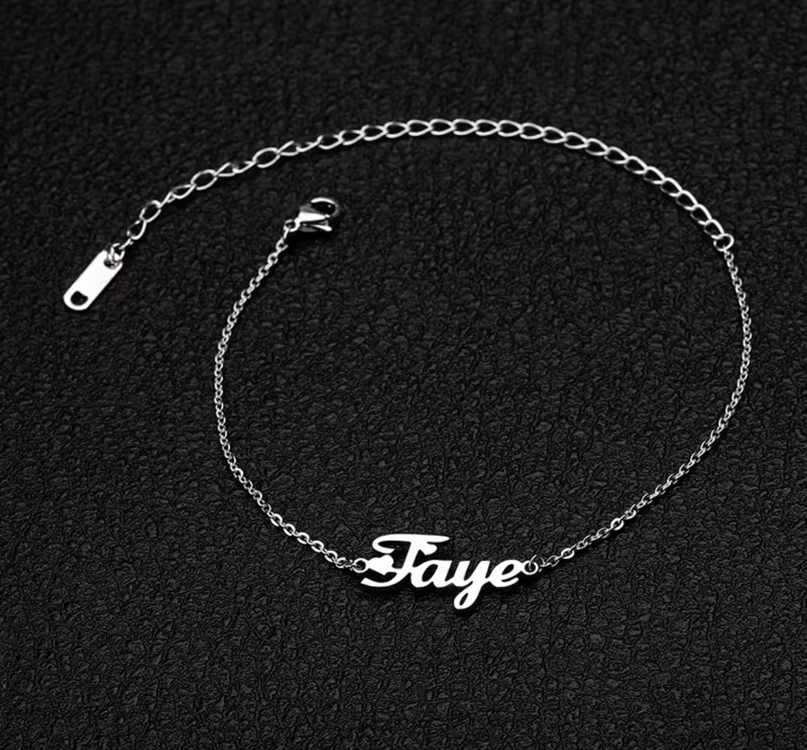 "Fortune Cookie" Anklet