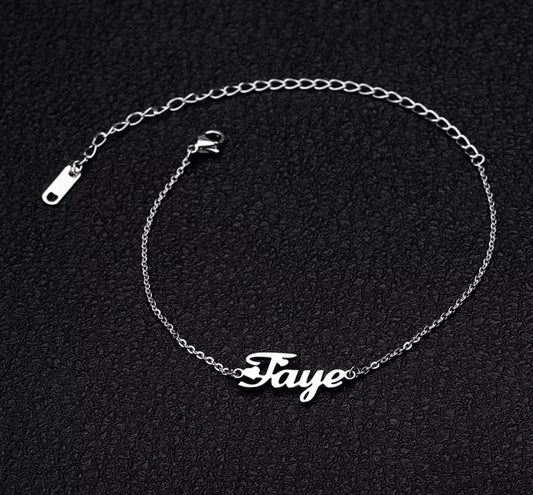 "Fortune Cookie" Anklet