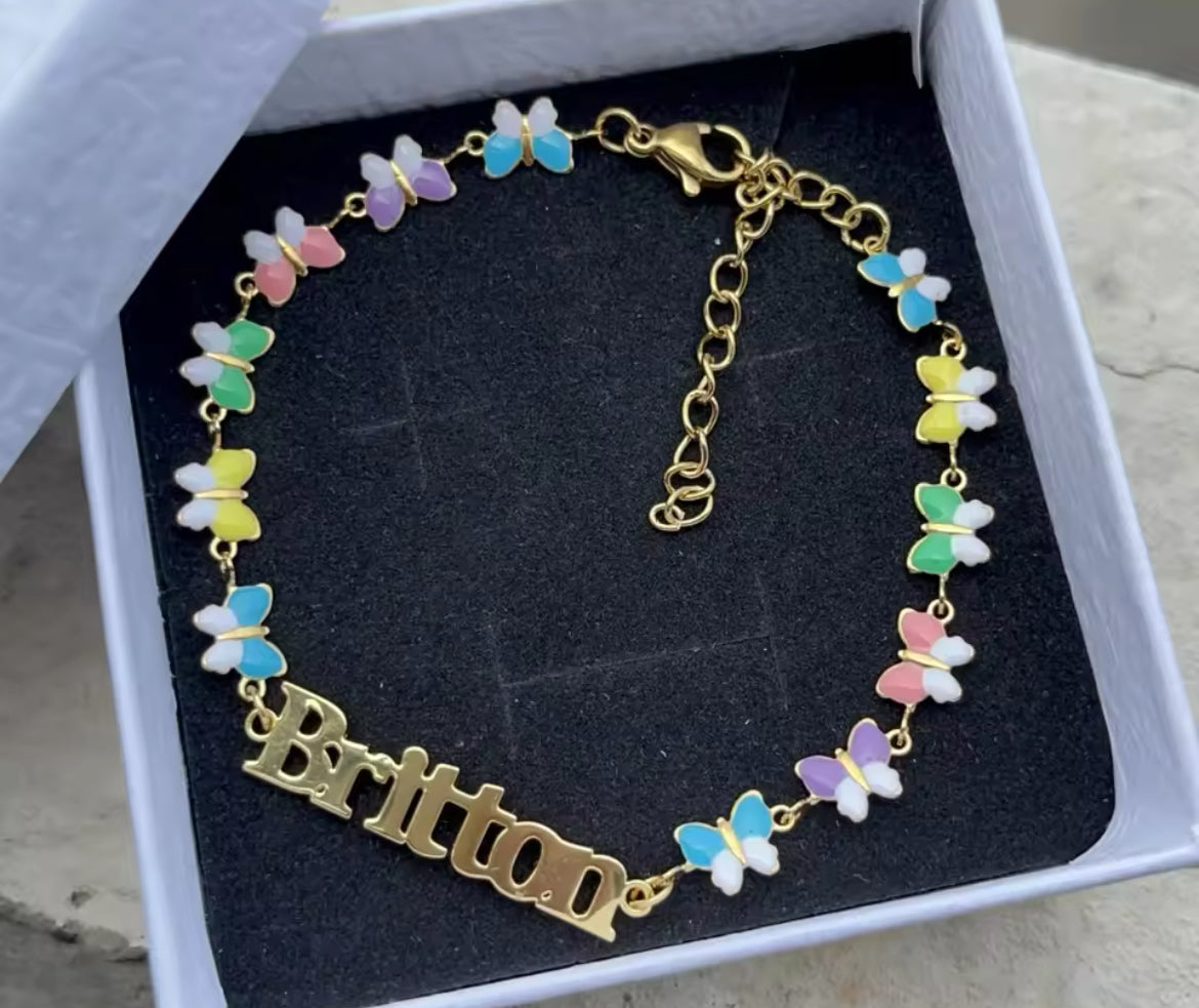 "Butterfly Sundae" Jewelry Set