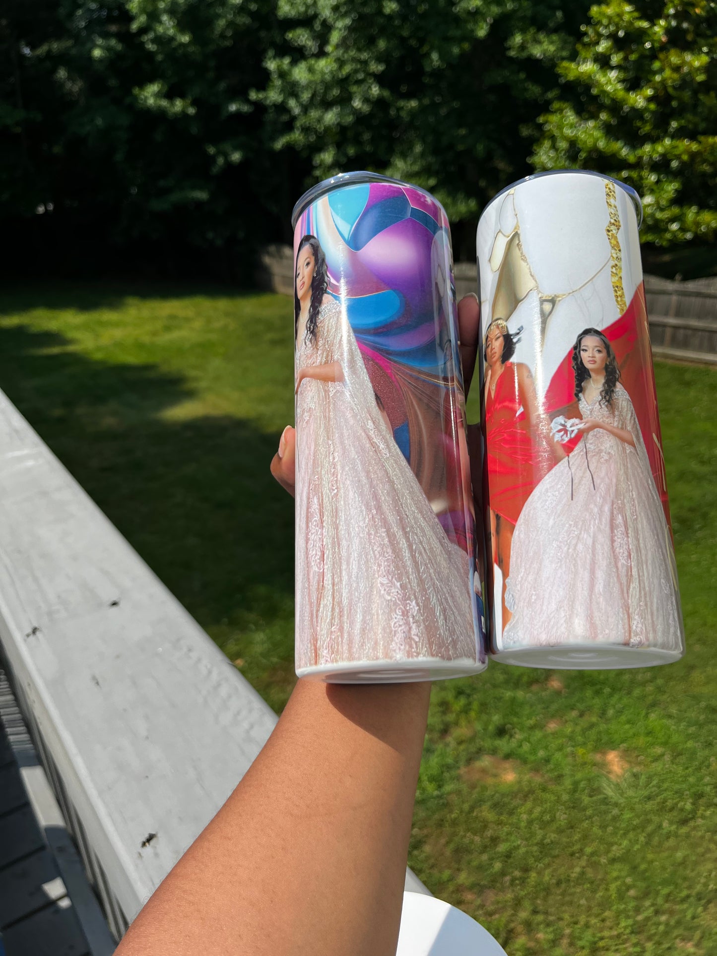 Custom 20 oz Tumbler