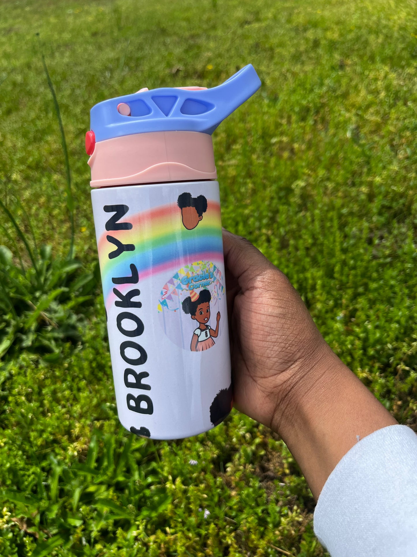 "Sherbert" CUSTOM KIDS TUMBLER